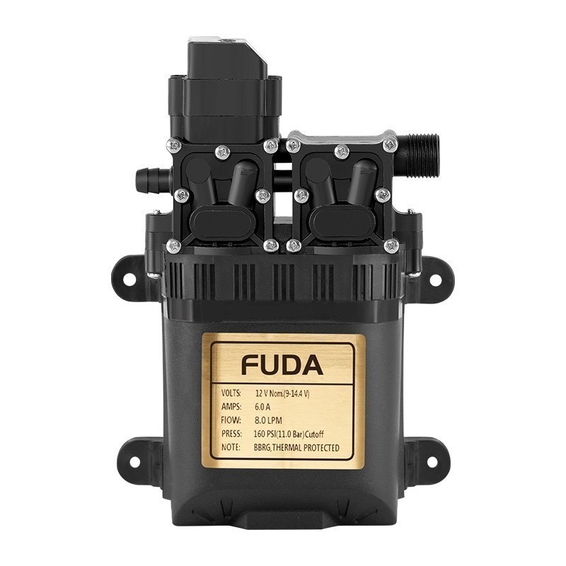 Dinamo Pompa Air DC 12V Pump Original High Pressure Double Motor ORIGINAL