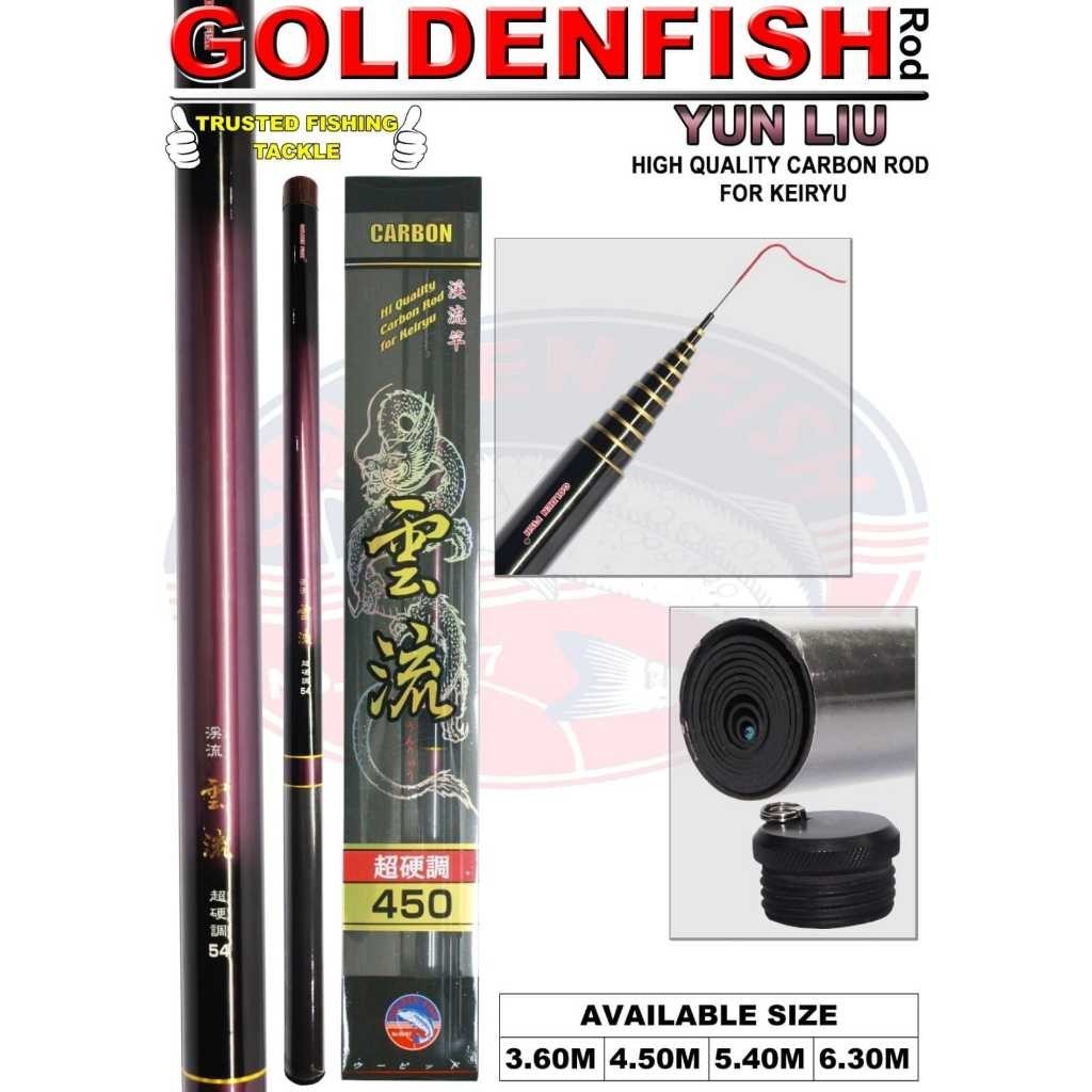 POLE / TEGEK GOLDEN FISH YUN LIU