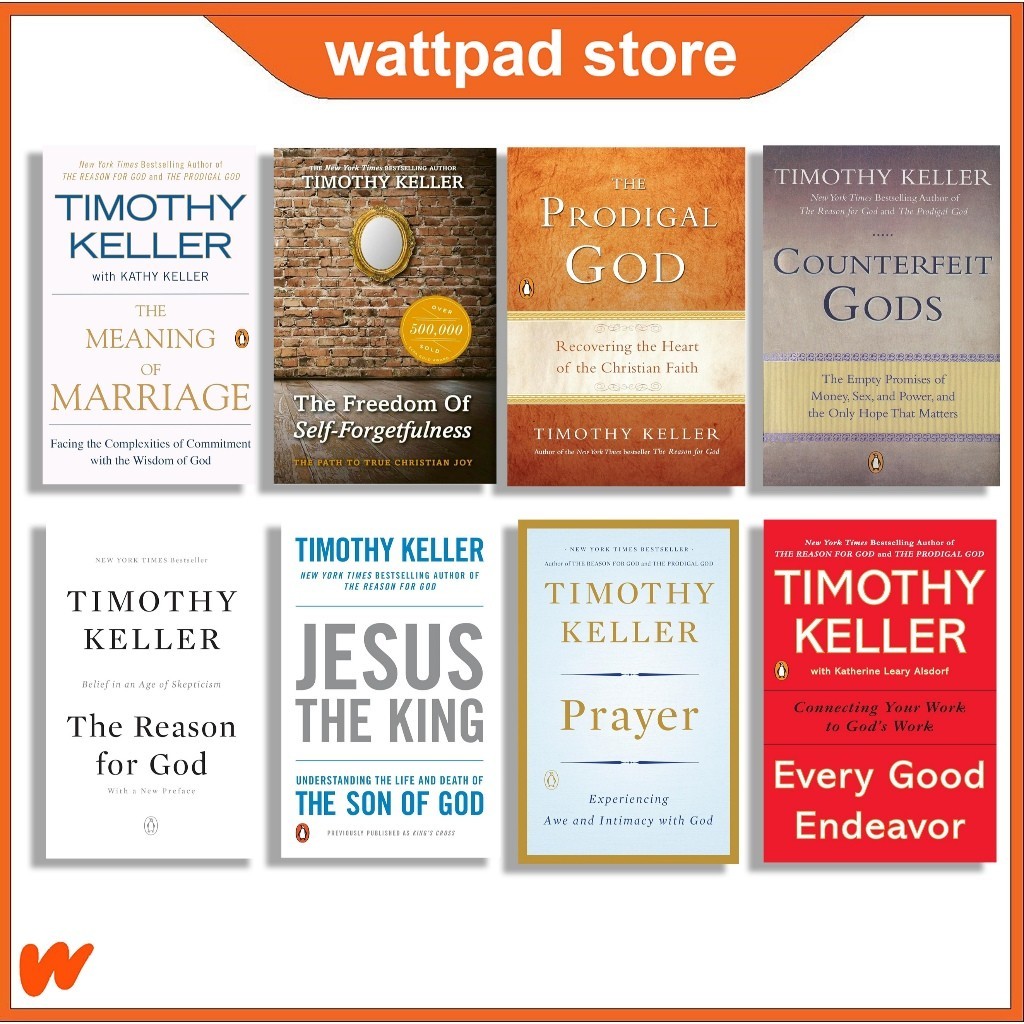 The Meaning of Marriage | Jesus the King | Counterfeit Gods by Timothy Keller