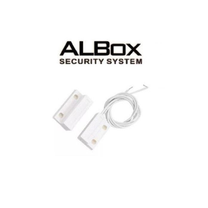 

ALBOX MC0-32 MINI MAGNETIC DOOR CONTACT SURFACE MOUNT (NO) MC032