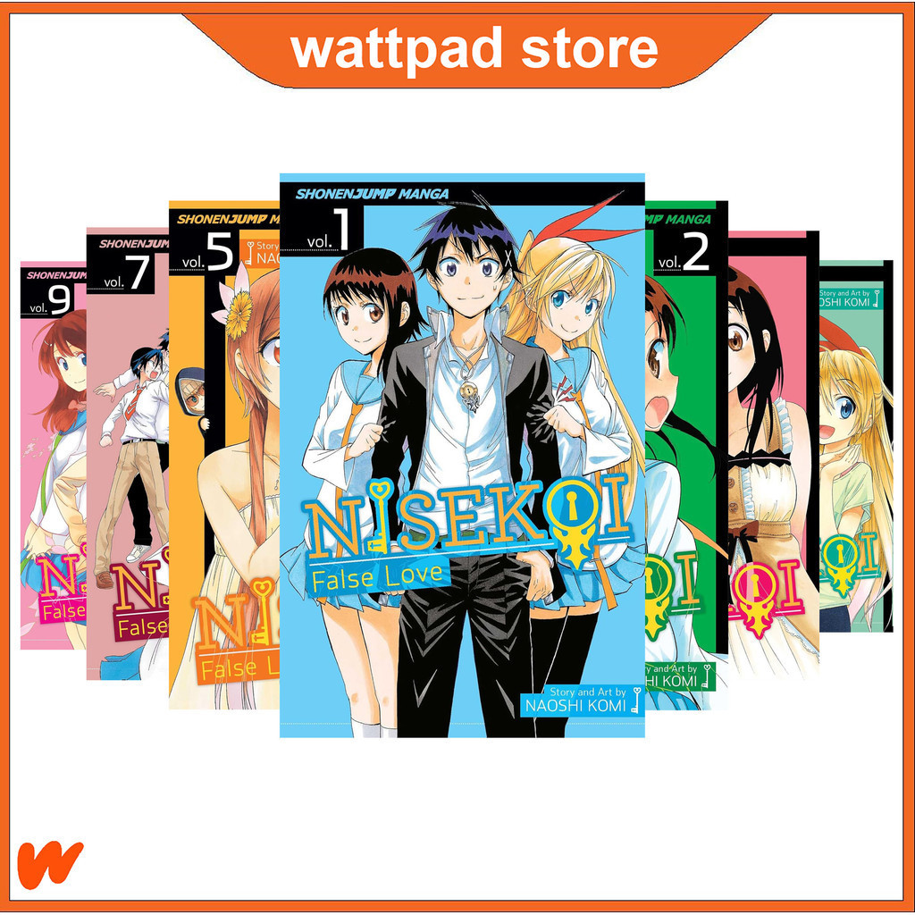 Manga Nisekoi: False Love (25 book series)