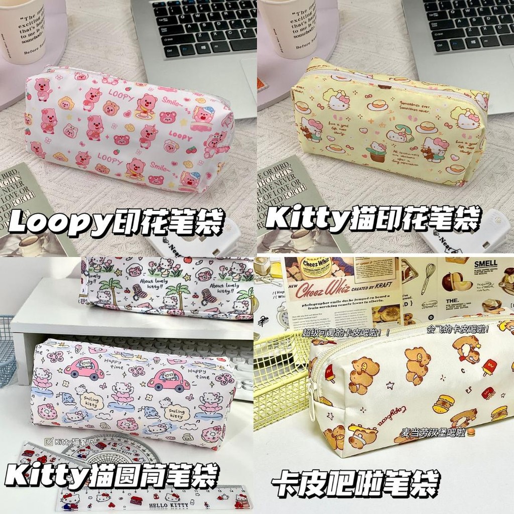 

Tempat Pensil Pouch Bag Kotak Pensil Boneka POUCH BAG ANIMAL CARTOON ALL VARIANT EDITION Tempat Penyimpanan Lucu & Imut Craftycharm