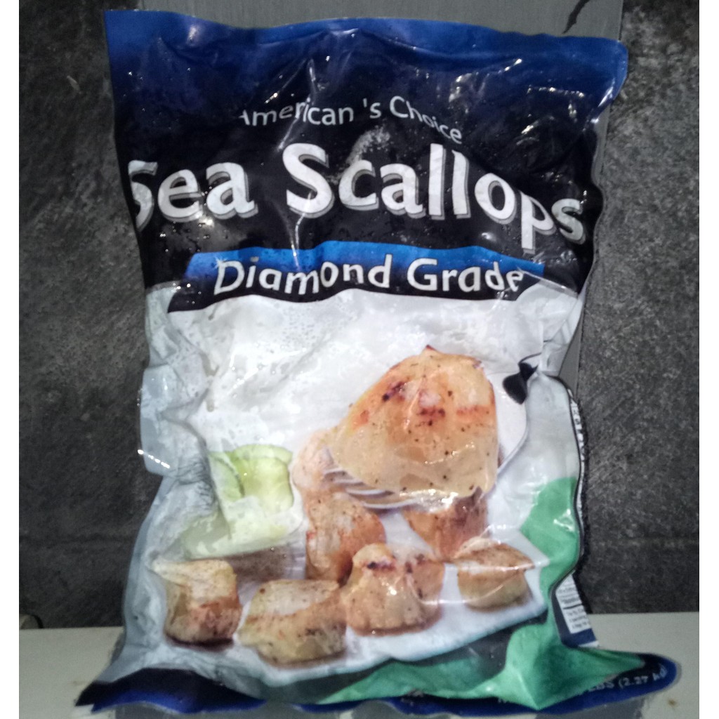 

SCALLOP USA Size 20/30 2.27KG