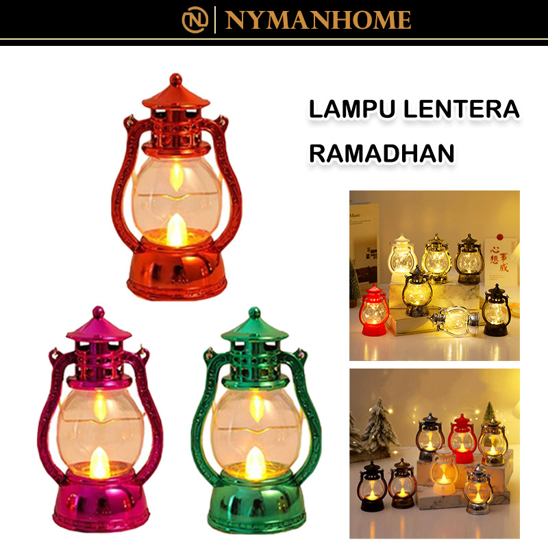 Lentera Mini//Lampu Tidur Lentera Lilin Lentera Mini Souvenir/Lentera Lilin Mini LED Dekorasi Minima
