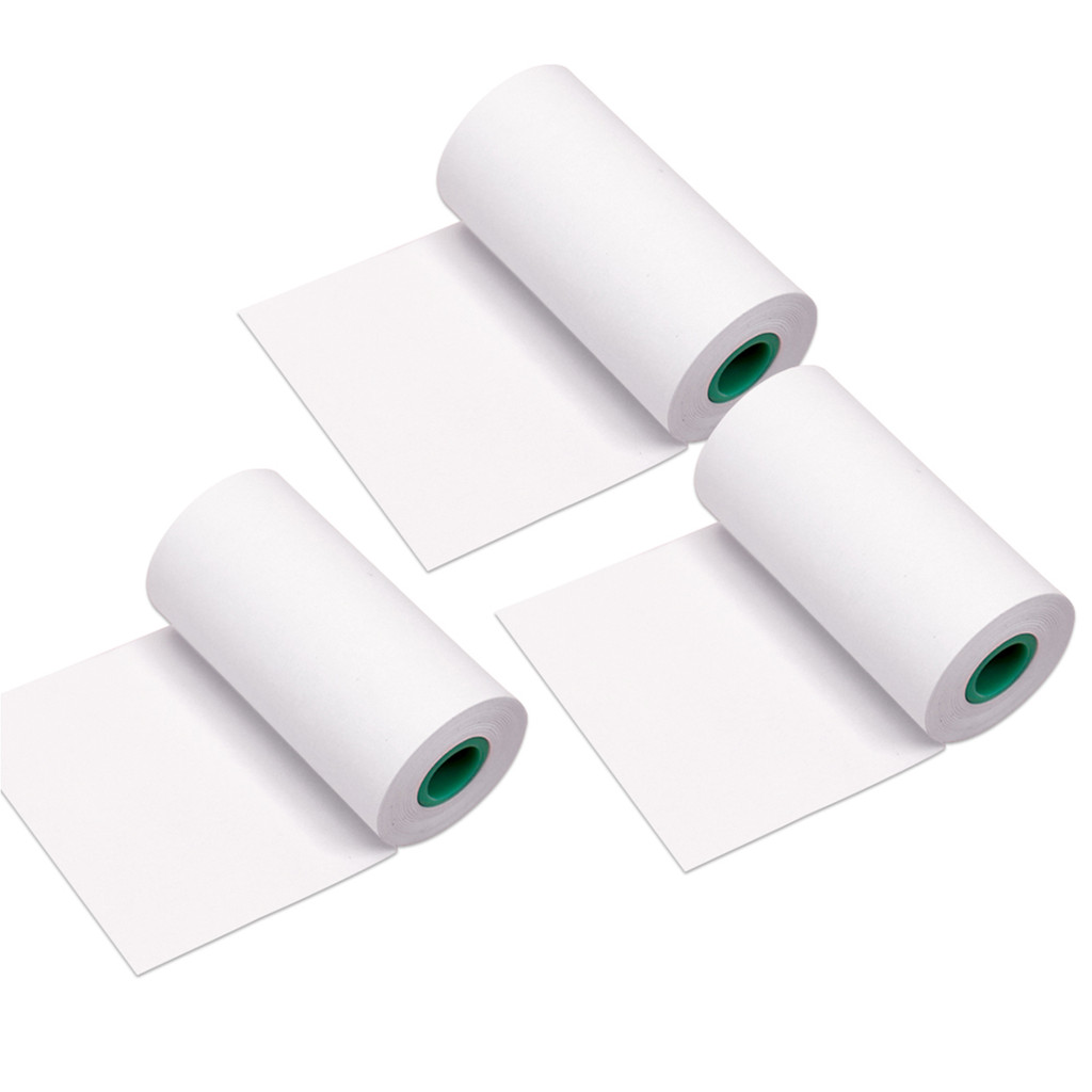 

Thermal Paper Roll 56*30mm PA-Free Black Font No Adhesive / Adhesive Labels For PeriPage A6/A8/P6 Paperang P1/P2 Thermal Printer