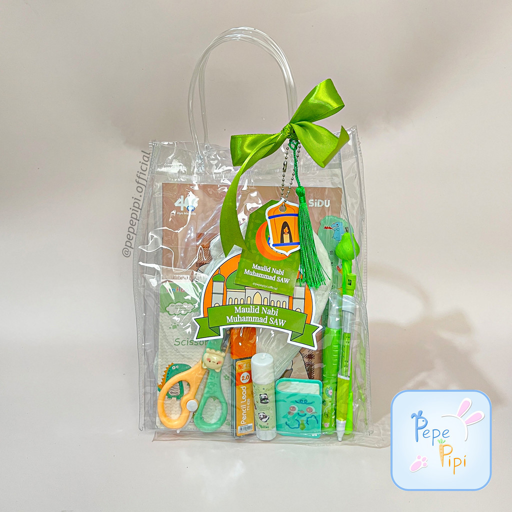 

Hadih Lomba Maulid Nabi Hampers Alat Tulis Lengkap Parcel Gift Souvenir Pentas Seni