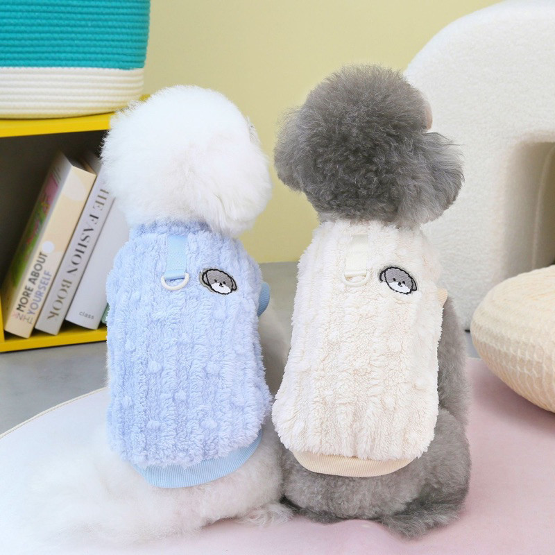 Baju Anjing Kucing Harness Kucing Anjing kaos anjing kucing baju tebal kucing anjing - Poodle Harnes