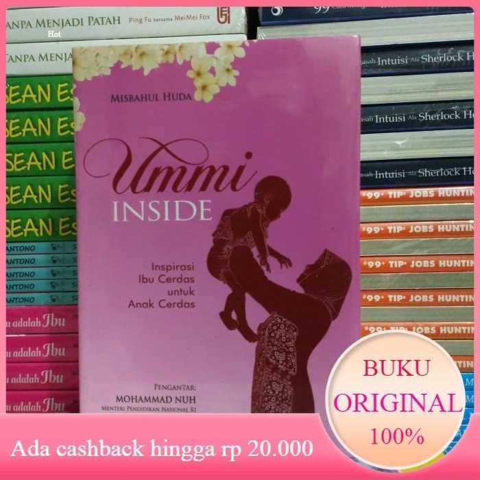 Buku parenting UMMI INSIDE Inspirasi ibu cerdas utuk Anak Cerdas