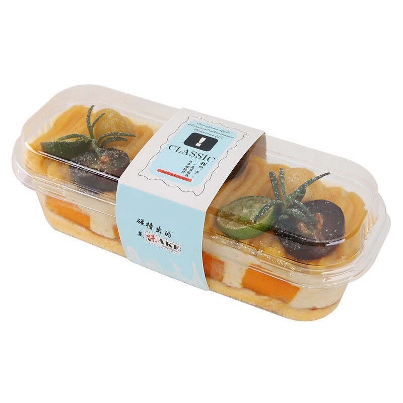 10 PCS Mika Dessert Box Panjang / KOTAK Makanan Mika Panjang isi 10 Pcs / 10 pcs Korean Dessert Box 