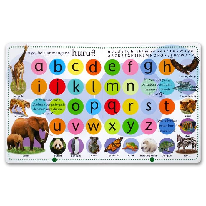 

Buku Edukasi Anak 500 Kata Pertama Super Lengkap Pertamaku Board Book (edukasi anak bayi) - Buku Super Lengkap Pertamaku