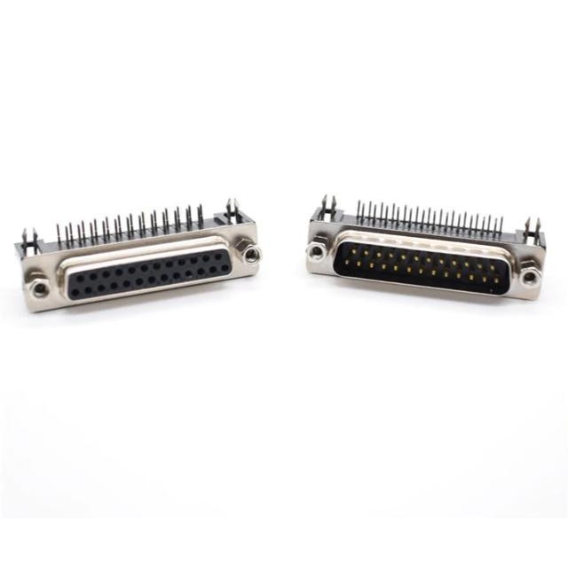 CONNECTOR DB25 MALE R/A
