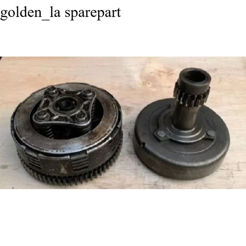 rumah kopling sarang kopling Hous kopling set Honda Astrea grand, prima, Supra x lama cabutan origin