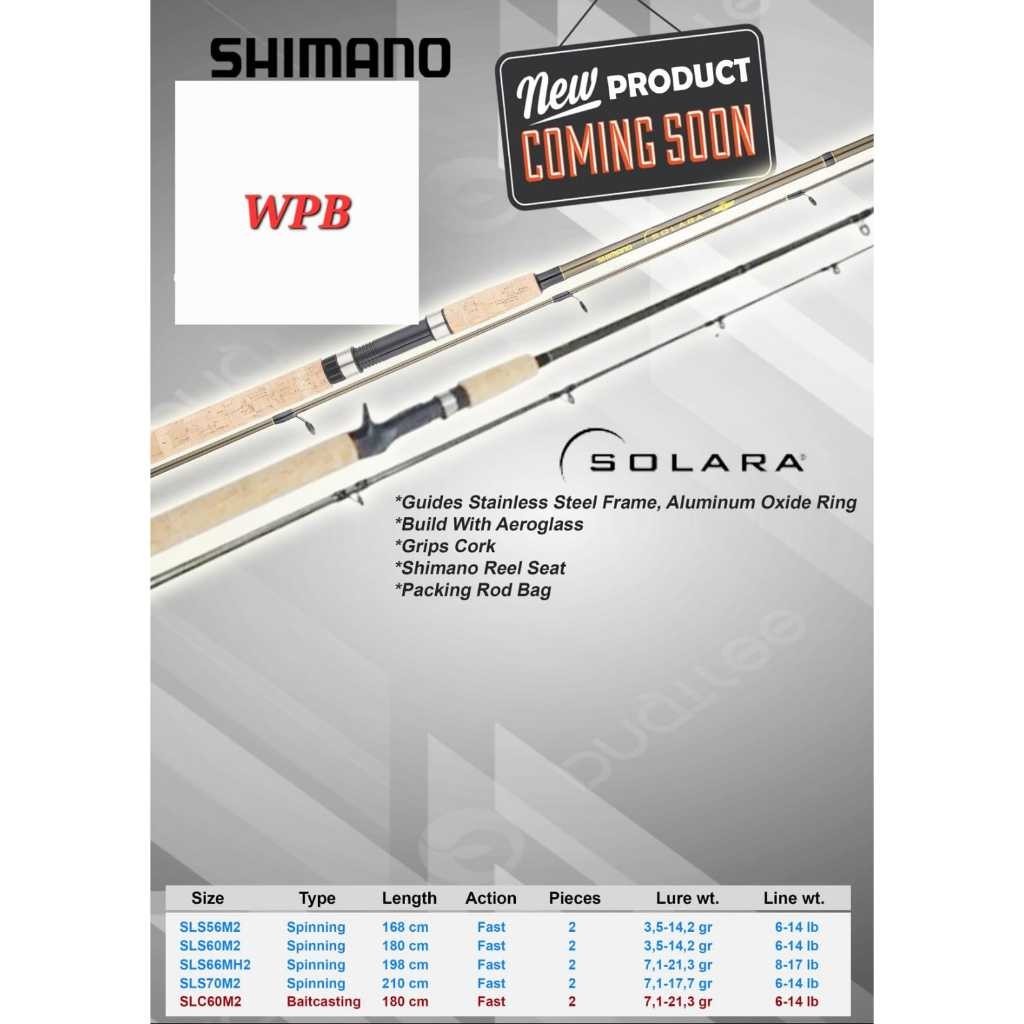 AFD - Rod SPINNING SHIMANO SOLARA