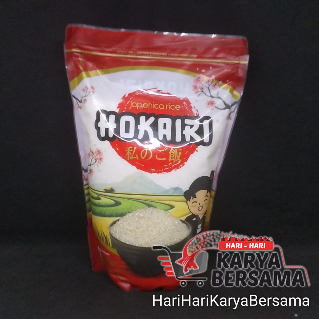 

MAKANAN POKOK HOKAIRI BERAS JEPANG 2KG