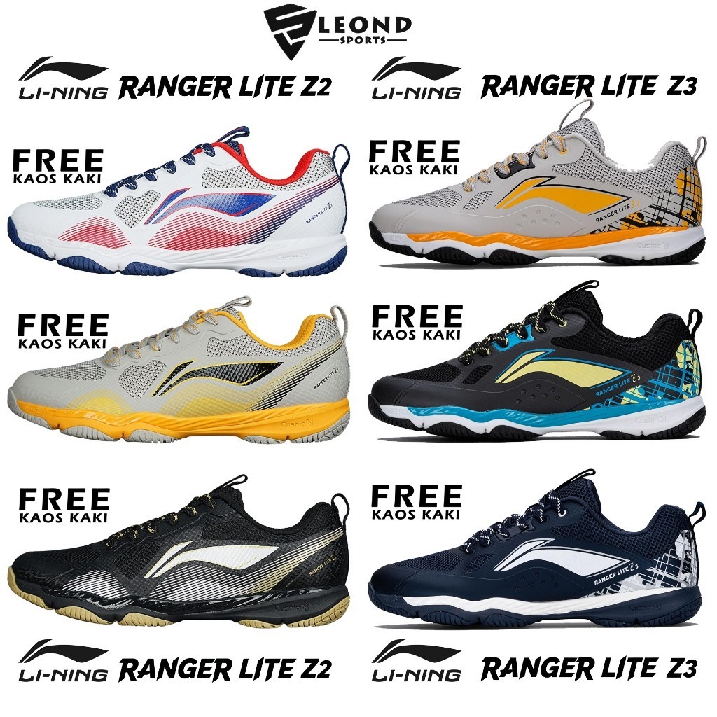 Sepatu Badminton Lining Ranger Lite Z2 Lining Ranger Lite Z3 Original Sepatu Bulu Tangkis Lining Ran