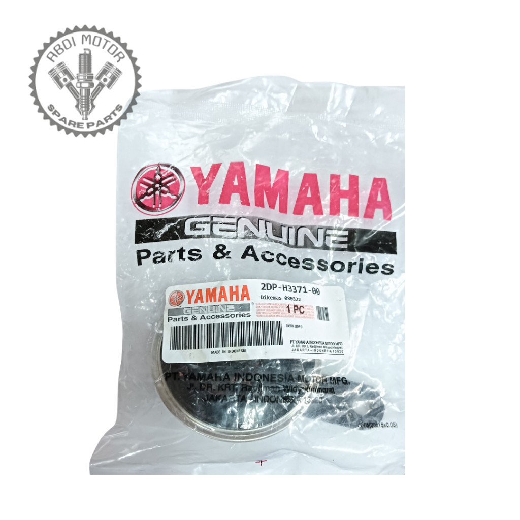 klakson motor yamaha nmax 2dp Motor