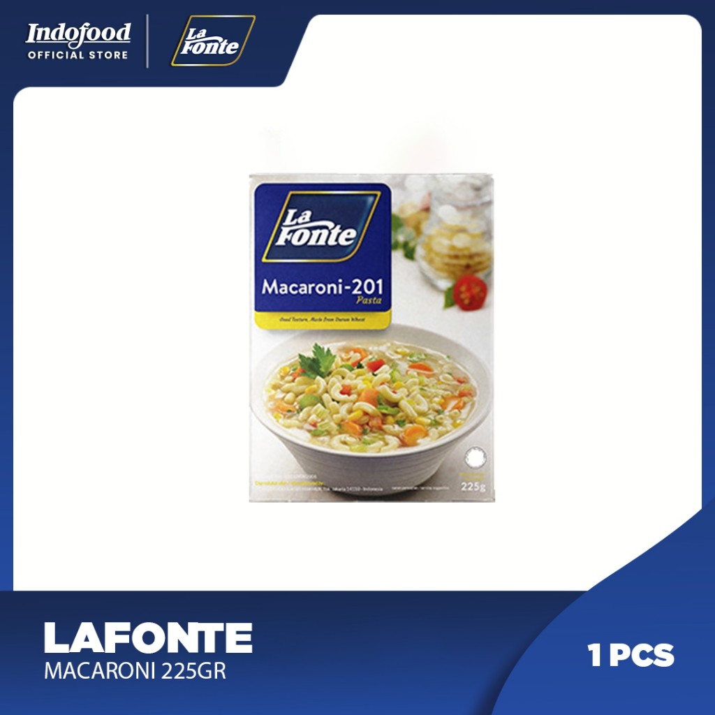 

La Fonte Macaroni 225 Gr