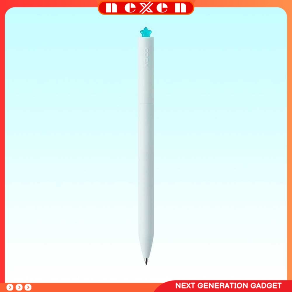 

Pena Pulpen Gel Dual Ballpoint Black Ink Star Deco 0.5mm 1 PCS - K1055