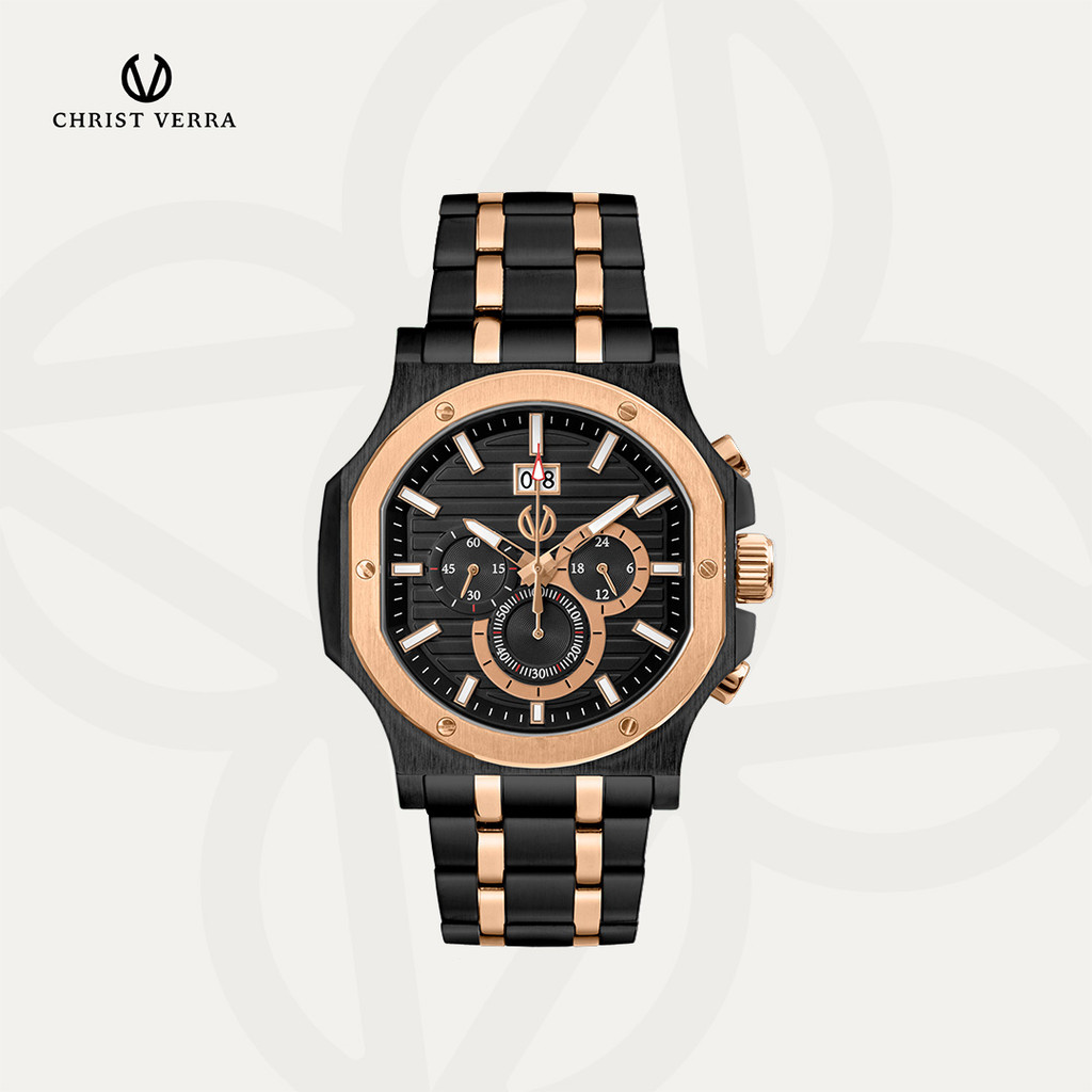 Christ Verra Casual Men's Watches CV 12202G-18 BLK