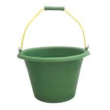 Ember Cor Plastik Hijau Kecil ANTI PECAH/ Ember Semen HIJAU TEBAL