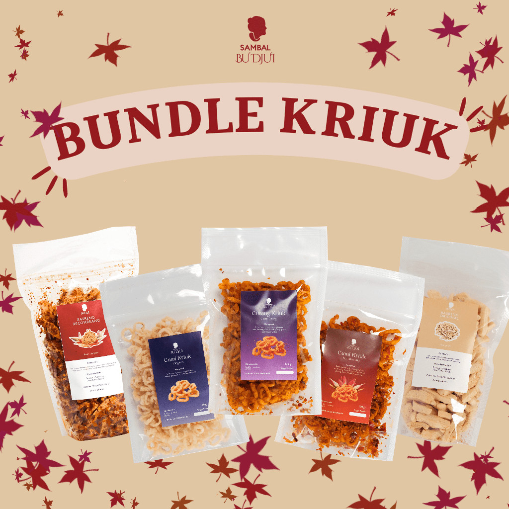 

SAMBAL BU DJUI Bundle Kriuk Kriuk