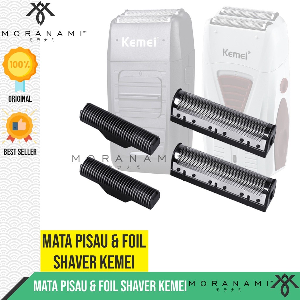 Foil Shaver Kemei Blade Cutter Mata Pisau Shaver Kemei 1102 Original