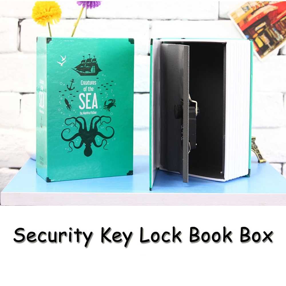 

Domura Kotak Buku Novel Safety Box Hidden Storage Password Lock - KBS-801M