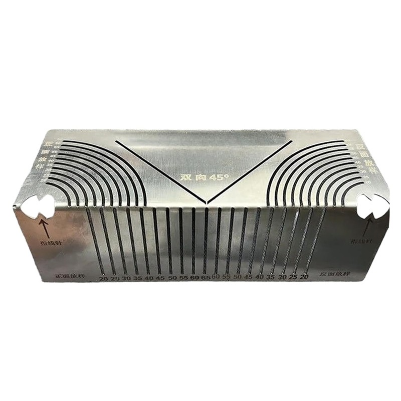 

A63K-Arc Marking Tool Angle & Arc Marking Tool Parallel Line Drawing Tool For Metalworking, Engineering, Construction