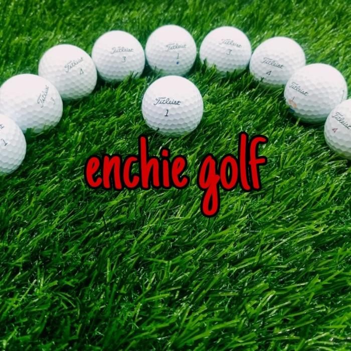 bola golf Titleist PRO v1 grade A- ( PUTIH  )
