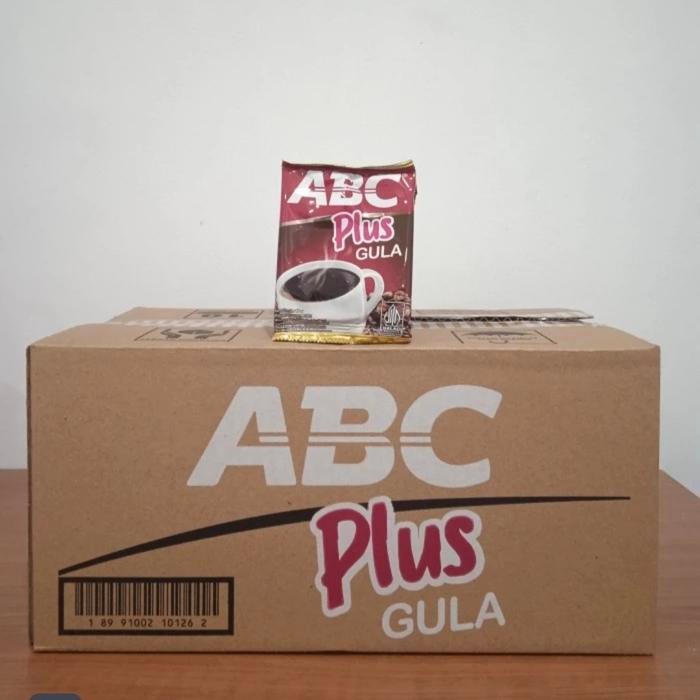 

PROMO Kopi ABC Plus - 1 dus isi 120sachet