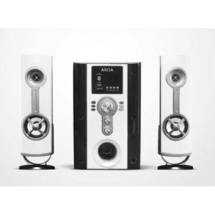Arisa SA-6061 Multimedia Speaker bluetooth suara kencang