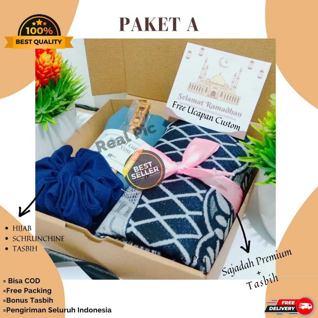 

HAMPERS HIJAB REAL PIC PARCEL LEBARAN KADO ULANG TAHUN ANNIVERSARY COD