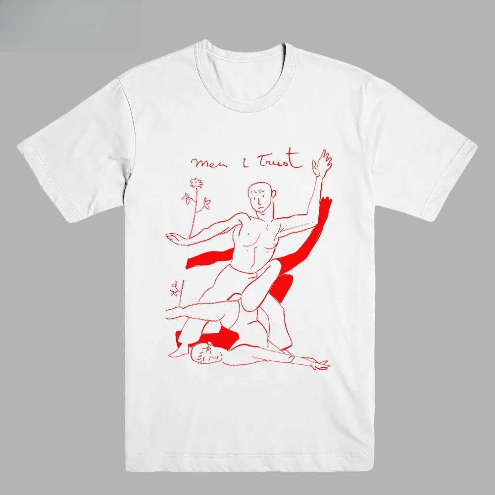 MEN I TRUST - DANCERS | T-SHIRT |  BAND MERCH
