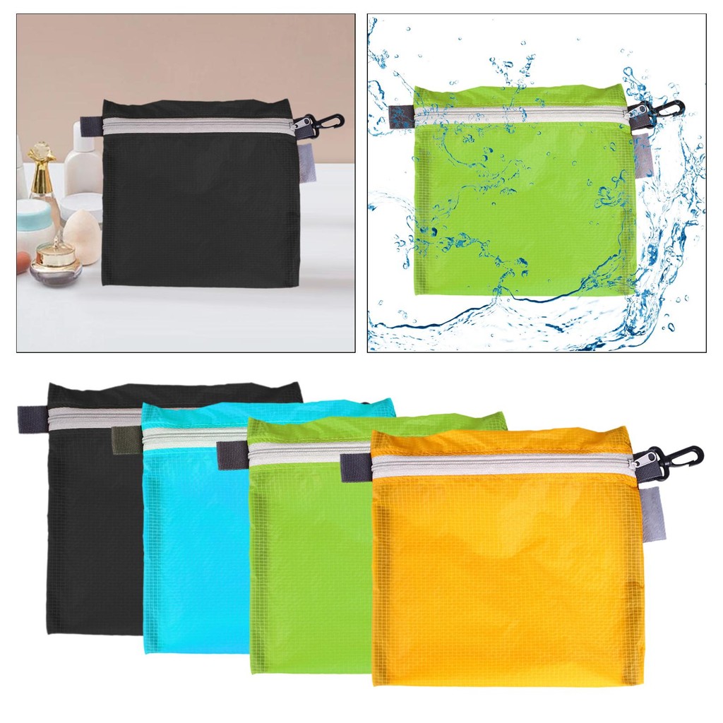 

Utility Small Bag Pencil Pouch Nylon Handbag Lightweight Multipurpose Storage Pouch Storage Bag for Outdoor Sports Stationary