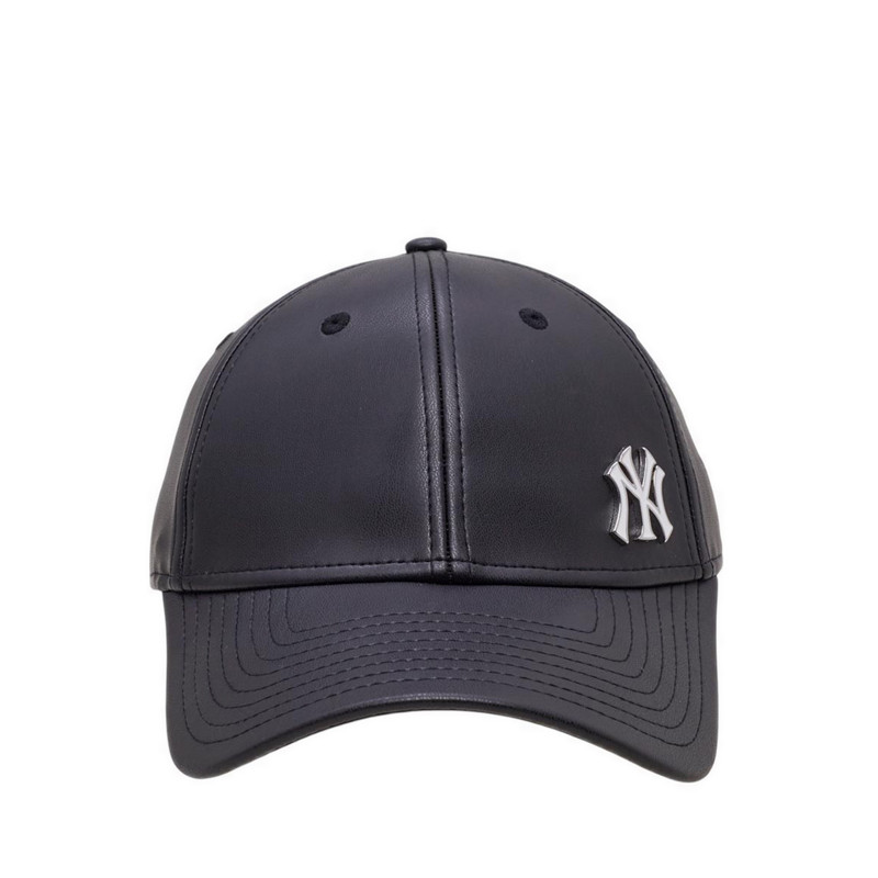 New Era 940 Mini Metal Badge New York Yankees Men's Cap - Black