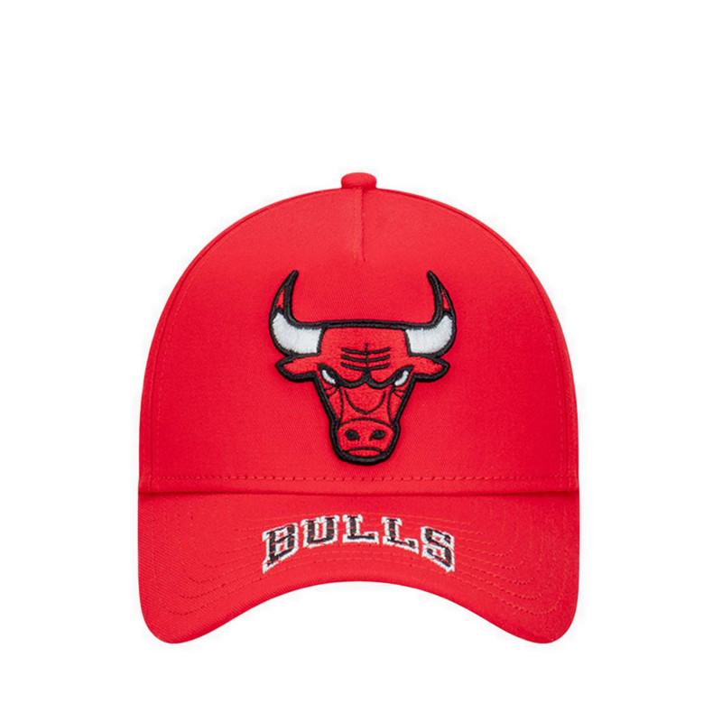 New Era 940AF Team Visor Hit Chicago Bulls Men's Cap - Red