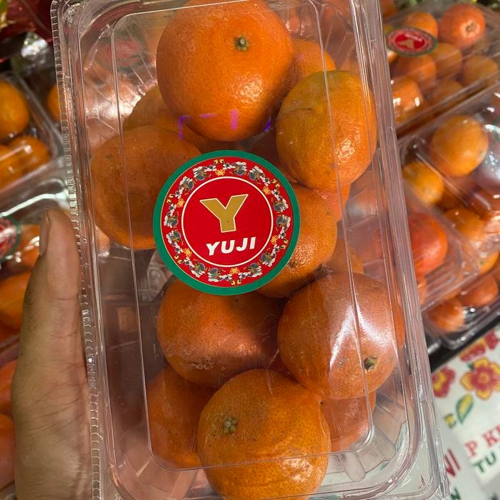 

JERUK SHANTANG MADU YUJI PACK /BUAH JERUK SHANTANG MANIS 700 GRM