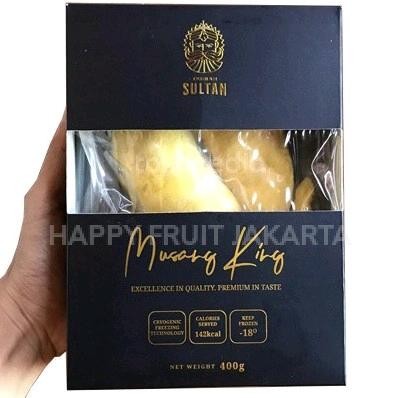 

durian sultan musang king frozen | 400 grm