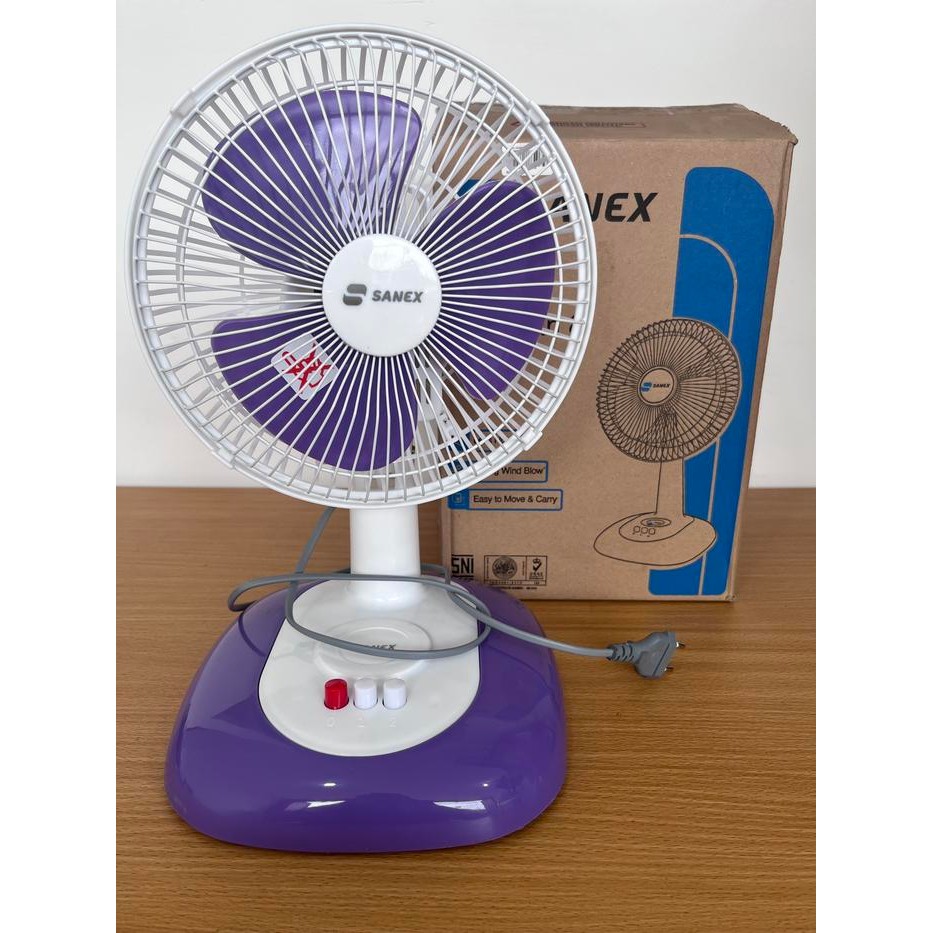 SANEX Kipas Angin Meja 8 Inch / Desk Fan / Kipas Angin kecil / Sanex FD-0887 / Kipas Meja