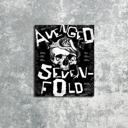 Poster Band Musik Avenged Sevenfold