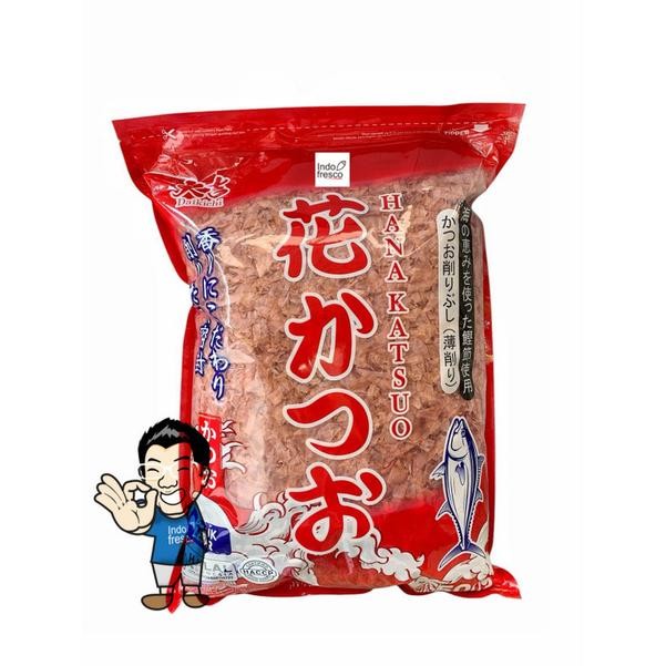 

PROMO! Hana Katsuobushi- Bonito Flakes- Serutan Ikan Cakalang 500 g