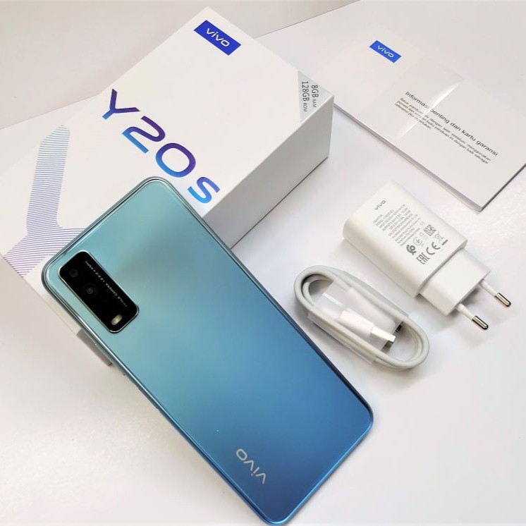 Vivo Y20s Ram 6/128GB | Ram 8/128GB Second Resmi