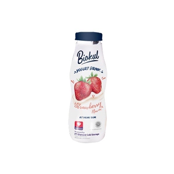 

BIOKUL DRINK YOGURT STRAWBERRY 150 ML - YOGURT - AMY