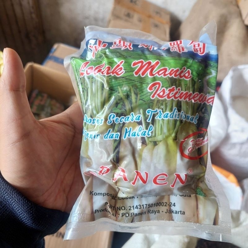 

Lobak Manis 500gr Halal