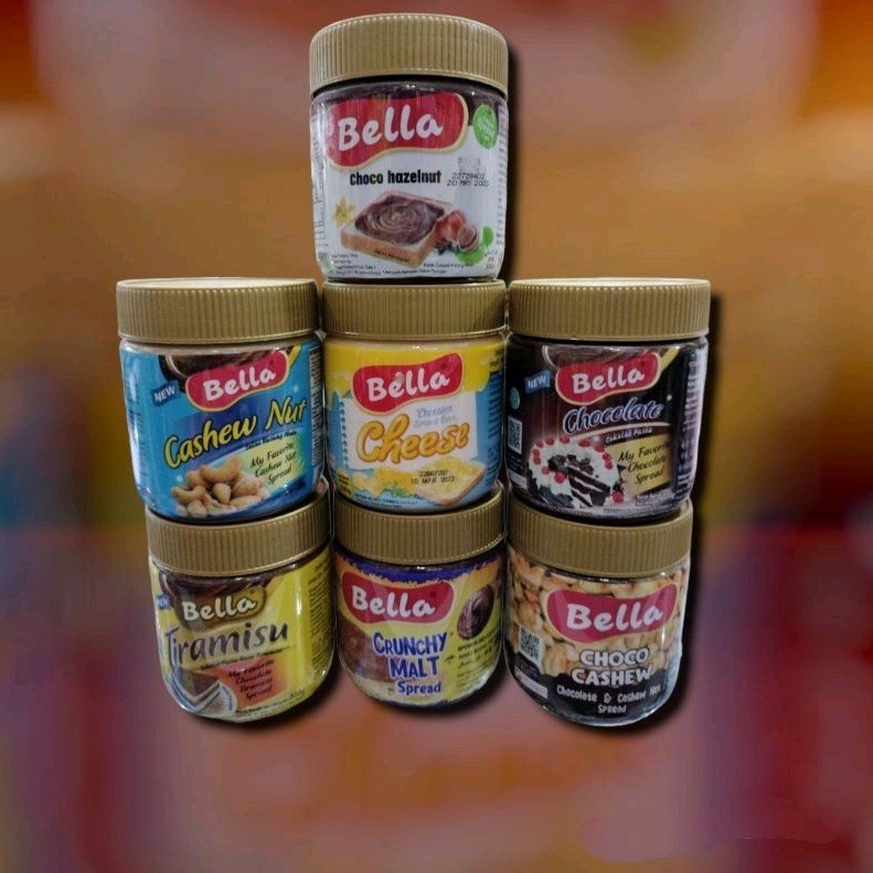 

Selai BELLA 300gr/Spread Bella - AMY