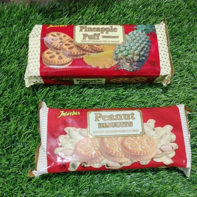 

Biskuit INTERBIS Puff 130gr - AMY