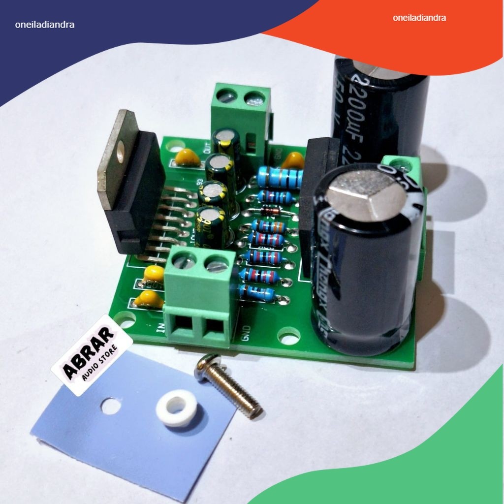 Kit power tda7294 mono 100w