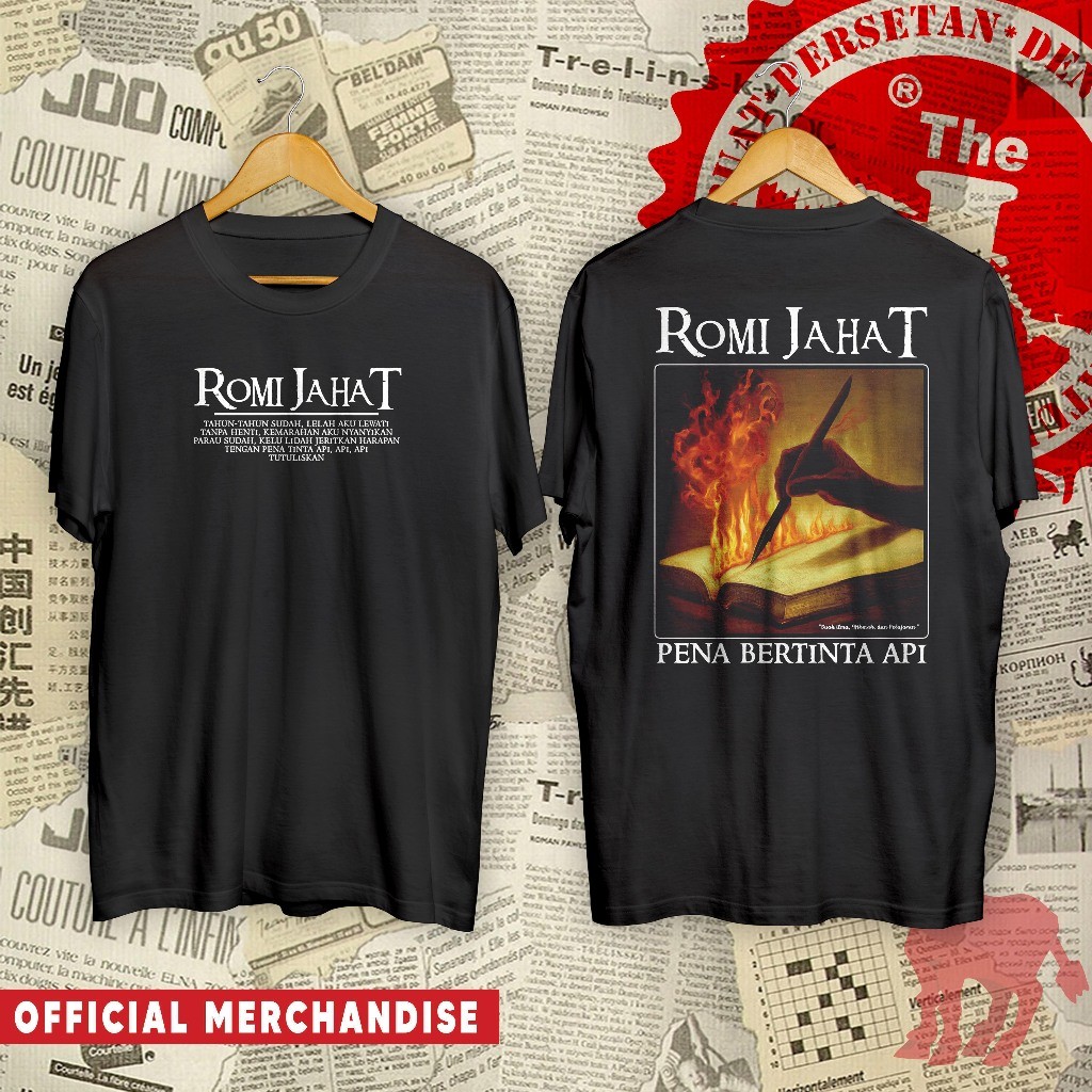Romi Jahat || Pena Bertinta Api
