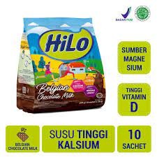 

Hilo Belgian Chocolate Milk 3in1 300gr
