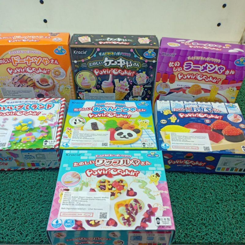 

Kracie popin cookin japanes